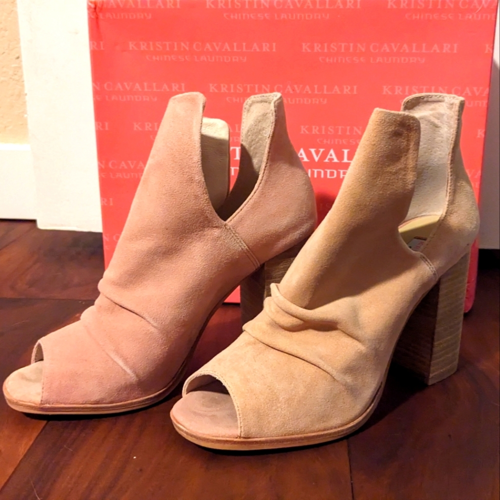 Kristin Cavallari Lash Kid Suede Tigers Eye
